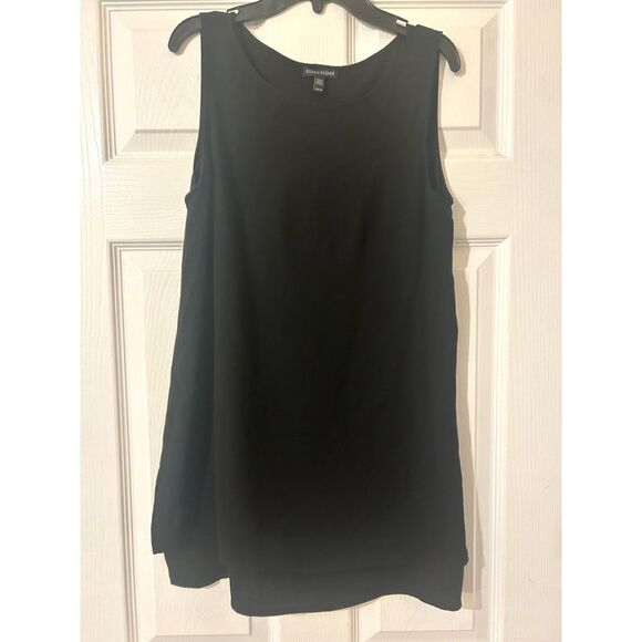 Eileen Fisher Tops - Eileen Fisher Silk Black Tank Top Womens XS